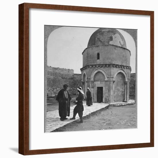 'Rachel's Tomb near Bethlehem', c1900-Unknown-Framed Photographic Print