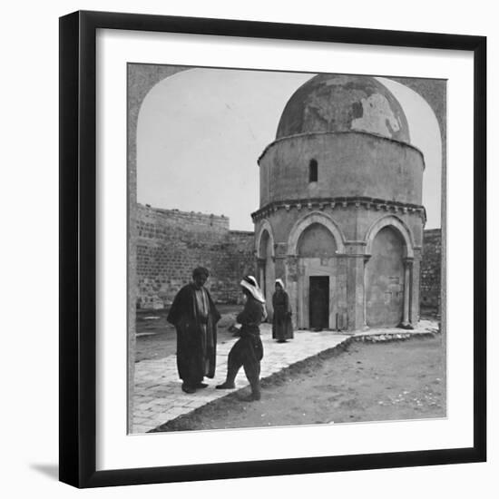 'Rachel's Tomb near Bethlehem', c1900-Unknown-Framed Photographic Print