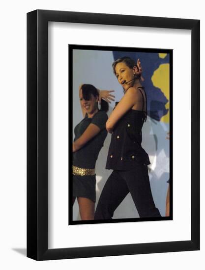 Rachel Stevens Beats World Record Set by Boyband, Westlife for the Most PA's in 24 Hours-null-Framed Photographic Print