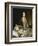 Rachel Weeping, 1818 (Oil on Canvas)-Charles Willson Peale-Framed Giclee Print