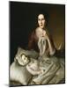 Rachel Weeping, 1818 (Oil on Canvas)-Charles Willson Peale-Mounted Giclee Print