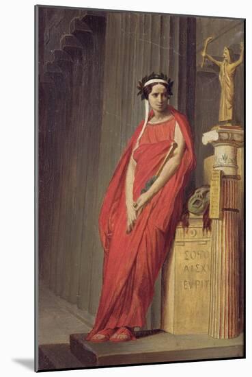 Rachel-Jean Leon Gerome-Mounted Giclee Print