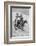 Racial, Friendly Scout-Frederic Sackrider Remington-Framed Photographic Print