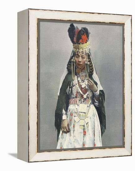 Racial, N Africa, Algeria-null-Framed Premier Image Canvas