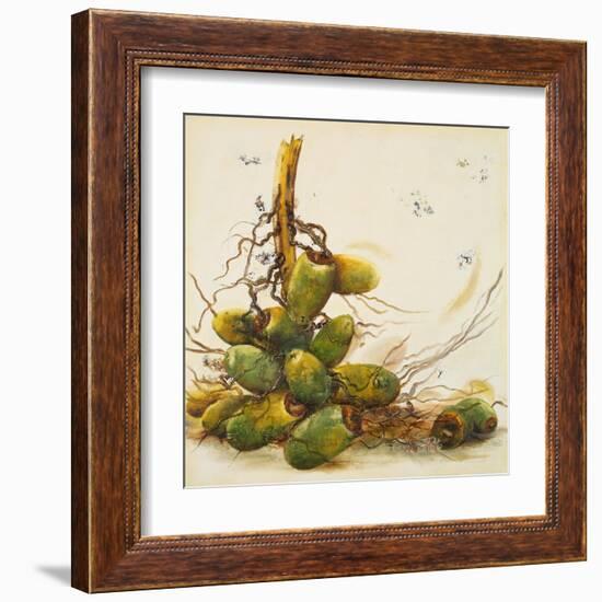 Racimo de Cocos I-Patricia Pinto-Framed Art Print