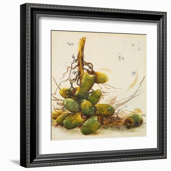 Racimo de Cocos I-Patricia Pinto-Framed Art Print