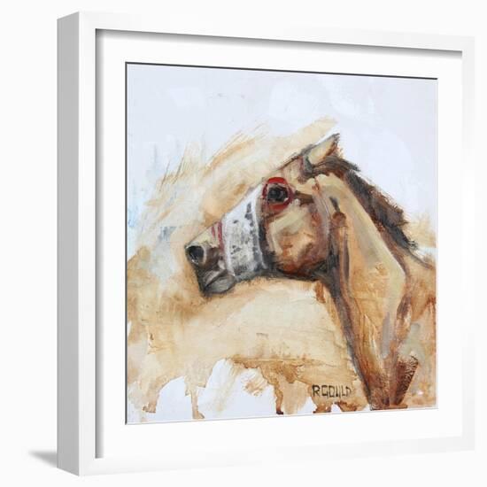 Racin'-Renee Gould-Framed Giclee Print