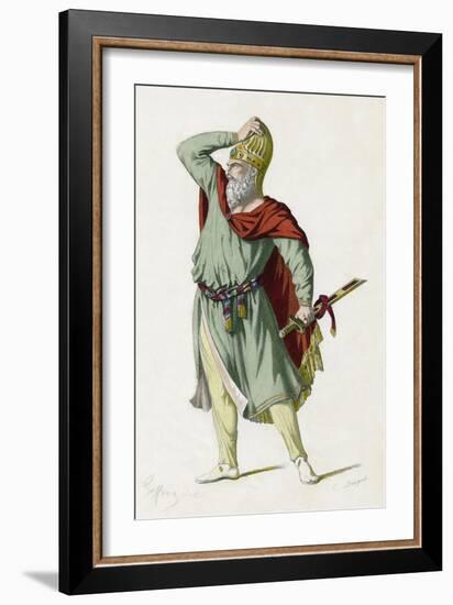 Racine, Mithridate-null-Framed Art Print