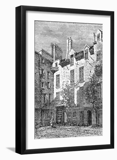 Racine's Home-null-Framed Art Print