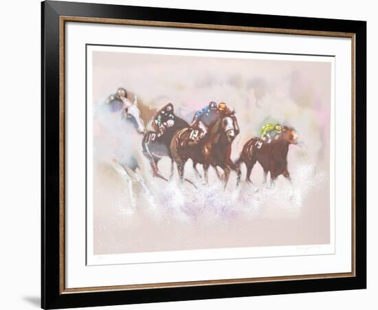 Racing #3-Henry Konig-Framed Collectable Print