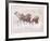 Racing #3-Henry Konig-Framed Collectable Print