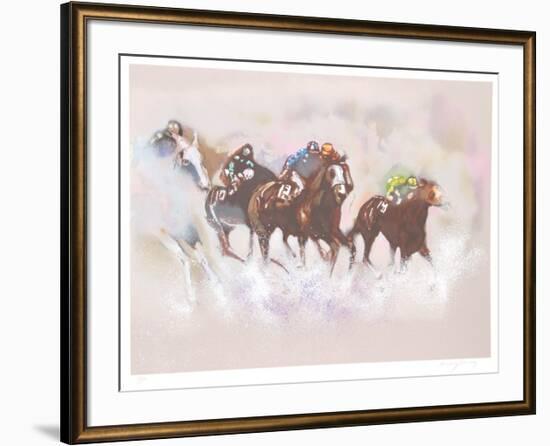 Racing #3-Henry Konig-Framed Collectable Print