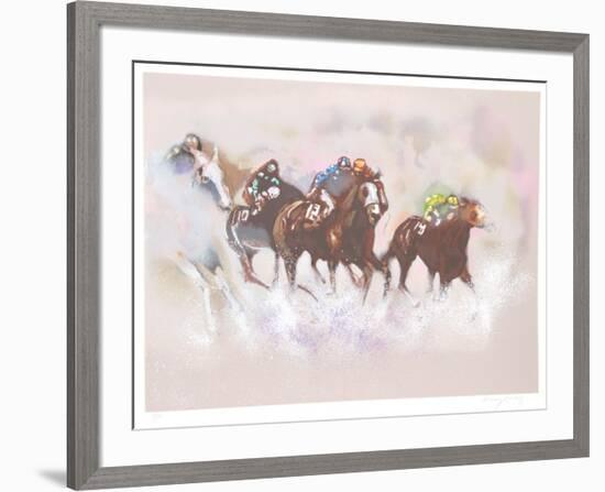 Racing #3-Henry Konig-Framed Collectable Print