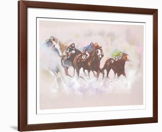 Racing #3-Henry Konig-Framed Collectable Print