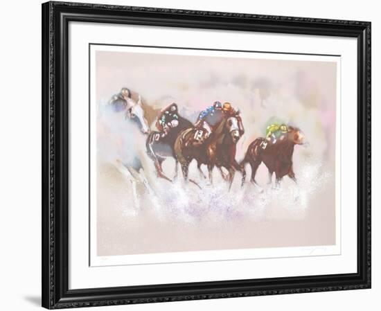 Racing #3-Henry Konig-Framed Collectable Print