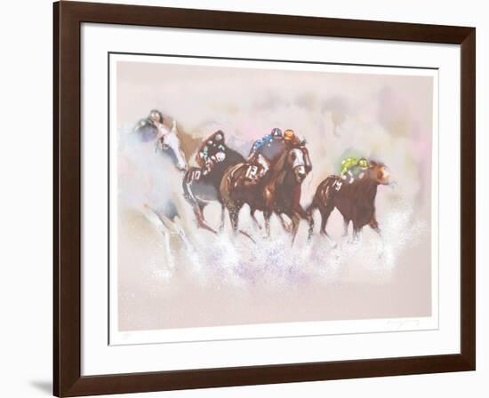 Racing #3-Henry Konig-Framed Collectable Print