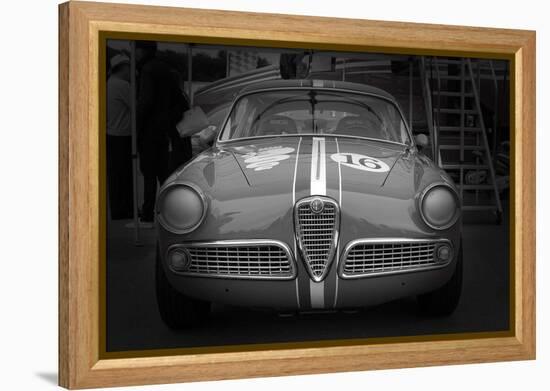 Racing Alfa Rome laguna Seca-NaxArt-Framed Stretched Canvas