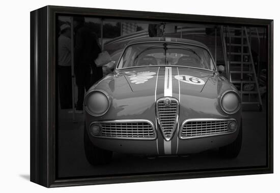 Racing Alfa Rome laguna Seca-NaxArt-Framed Stretched Canvas