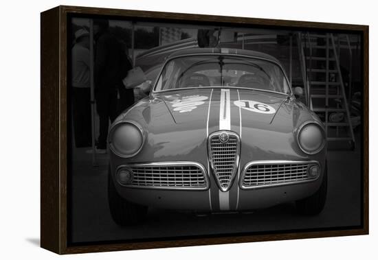 Racing Alfa Rome laguna Seca-NaxArt-Framed Stretched Canvas