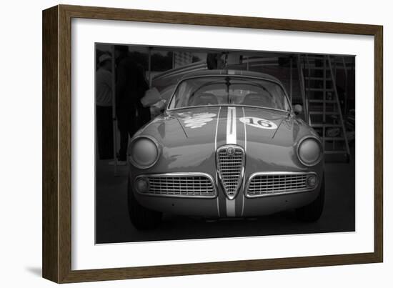 Racing Alfa Rome laguna Seca-NaxArt-Framed Photo