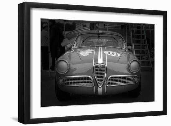 Racing Alfa Rome laguna Seca-NaxArt-Framed Photo