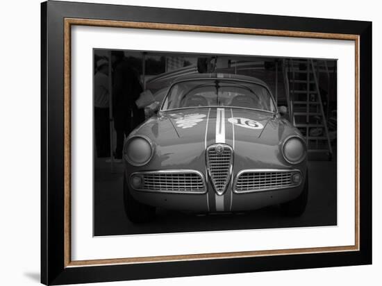 Racing Alfa Rome laguna Seca-NaxArt-Framed Photo