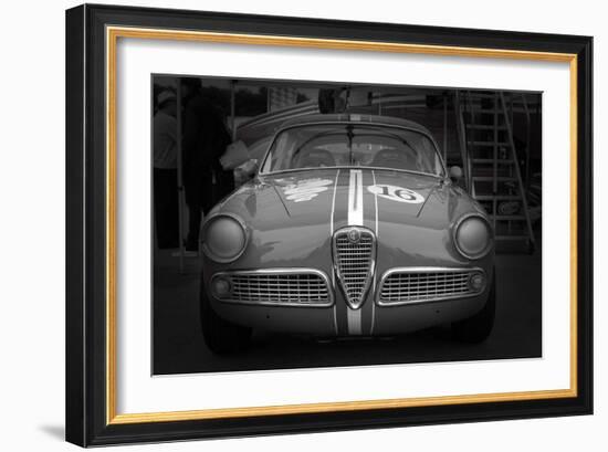 Racing Alfa Rome laguna Seca-NaxArt-Framed Photo