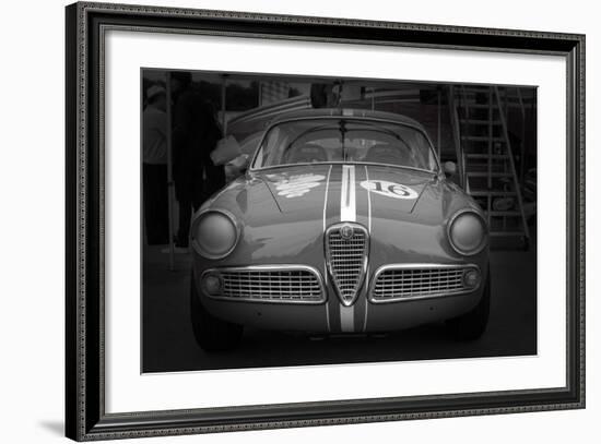 Racing Alfa Rome laguna Seca-NaxArt-Framed Photo