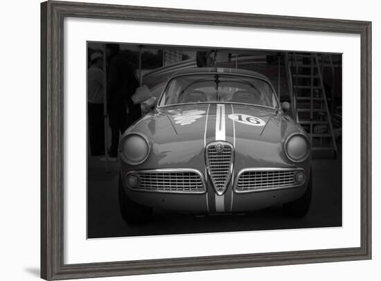 Racing Alfa Rome laguna Seca-NaxArt-Framed Photo