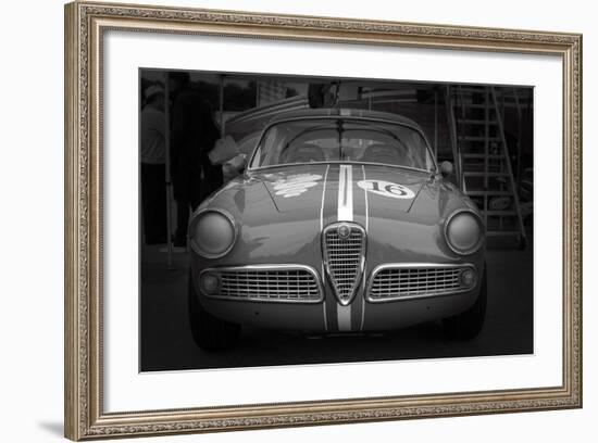 Racing Alfa Rome laguna Seca-NaxArt-Framed Photo