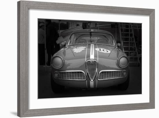 Racing Alfa Rome laguna Seca-NaxArt-Framed Photo