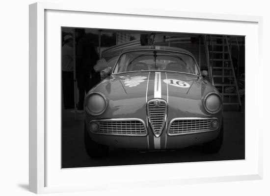 Racing Alfa Rome laguna Seca-NaxArt-Framed Photo