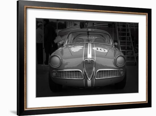 Racing Alfa Rome laguna Seca-NaxArt-Framed Photo