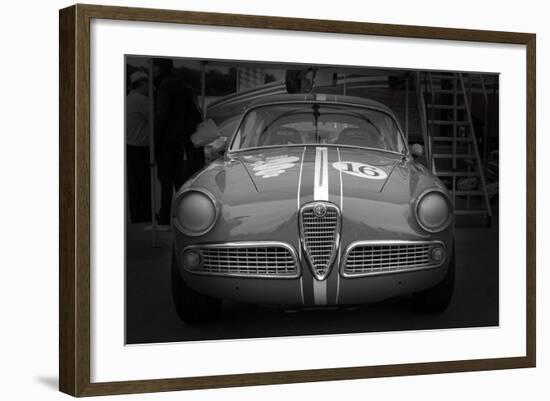 Racing Alfa Rome laguna Seca-NaxArt-Framed Photo