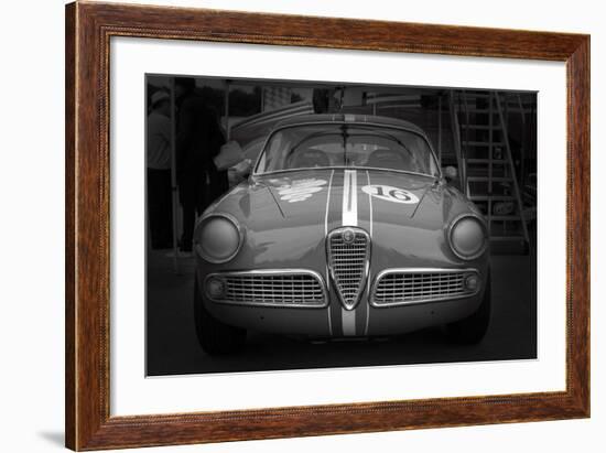 Racing Alfa Rome laguna Seca-NaxArt-Framed Photo