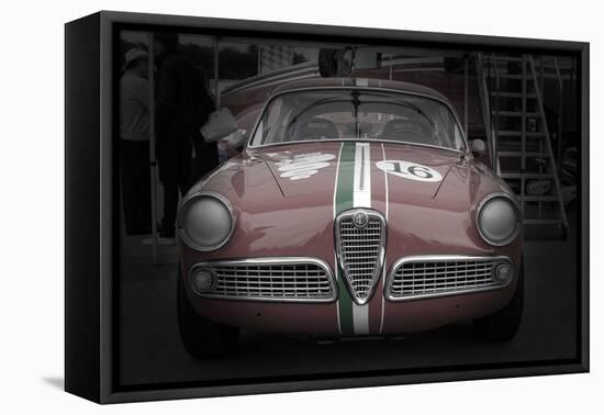 Racing Alfa Romeo-NaxArt-Framed Stretched Canvas