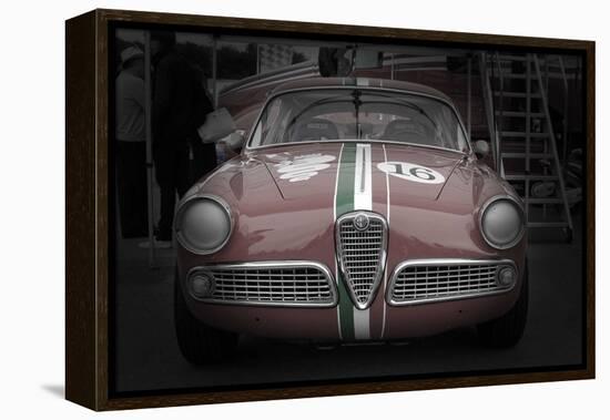 Racing Alfa Romeo-NaxArt-Framed Stretched Canvas