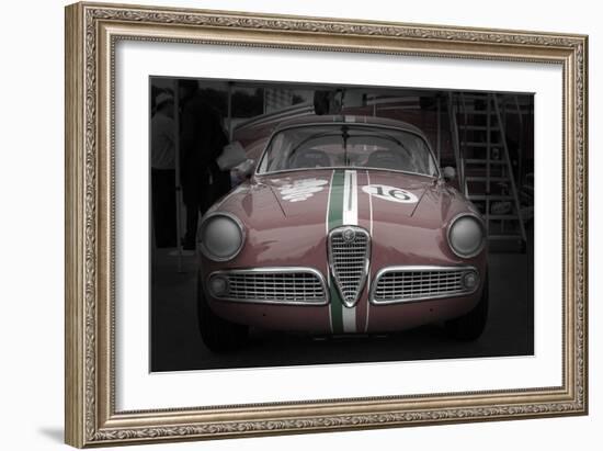 Racing Alfa Romeo-NaxArt-Framed Photo