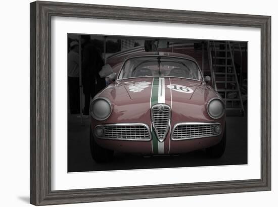 Racing Alfa Romeo-NaxArt-Framed Photo