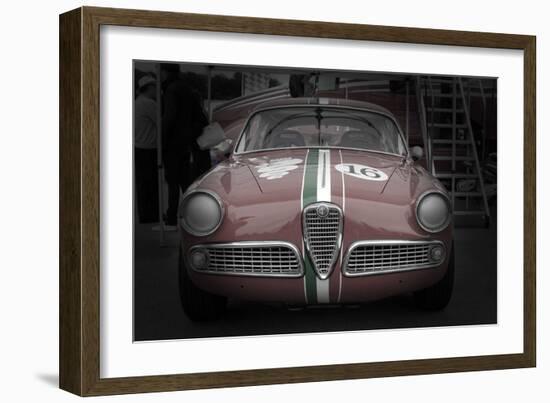 Racing Alfa Romeo-NaxArt-Framed Photo