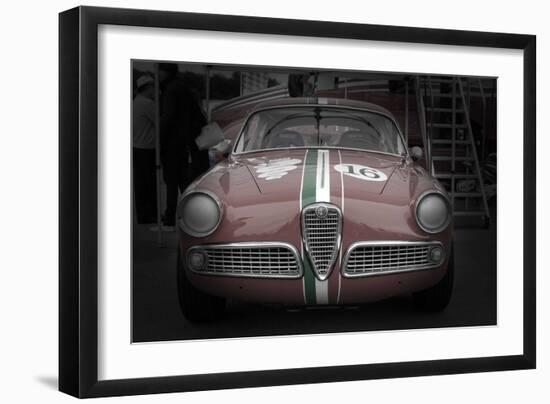 Racing Alfa Romeo-NaxArt-Framed Photo