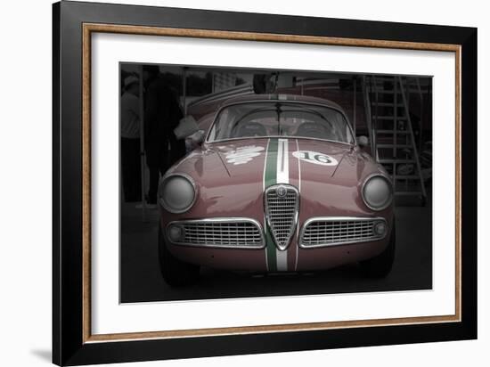 Racing Alfa Romeo-NaxArt-Framed Photo