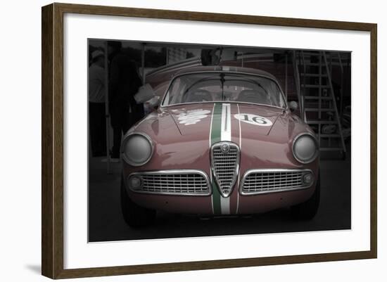 Racing Alfa Romeo-NaxArt-Framed Photo