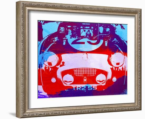 Racing Bug Eye-NaxArt-Framed Art Print