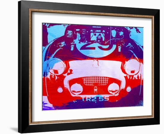 Racing Bug Eye-NaxArt-Framed Art Print