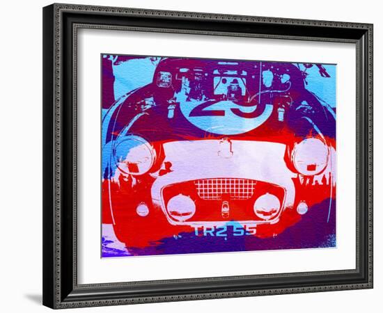 Racing Bug Eye-NaxArt-Framed Art Print