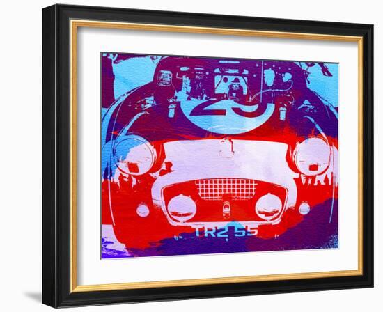 Racing Bug Eye-NaxArt-Framed Art Print