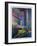 Racing Cabs-Patti Mollica-Framed Giclee Print