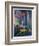 Racing Cabs-Patti Mollica-Framed Giclee Print