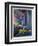 Racing Cabs-Patti Mollica-Framed Giclee Print